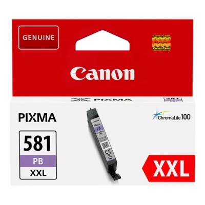 Image de cartouche d’encre canon cli 581 bleu xxl