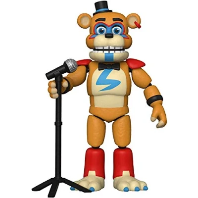Afbeelding van Funko 47490 Action Figure: Five Nights at Freddys PizzaPlex Glamrock Freddy verzamelbaar speelgoed, meerdere kleuren