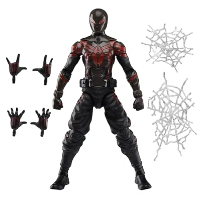 Afbeelding van Hasbro Spider Man 2 Marvel Legends Gamerverse Action Figure Miles Morales (Brooklyn 2099 Suit) 15 cm Figuur