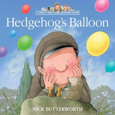 Afbeelding van A Percy the Park Keeper Story Hedgehog’s Balloon