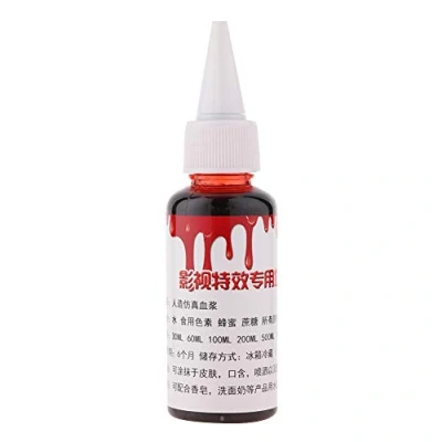 Afbeelding van Halloween nepbloed, cosplay, Halloween, gewond, zombie, fantasie, make up, niet giftig, gestimuleerd, vampier (50 ml)