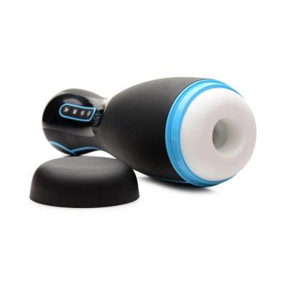Afbeelding van XR Brands The Ultra Realistische Milker Masturbator Pro Zuigende black