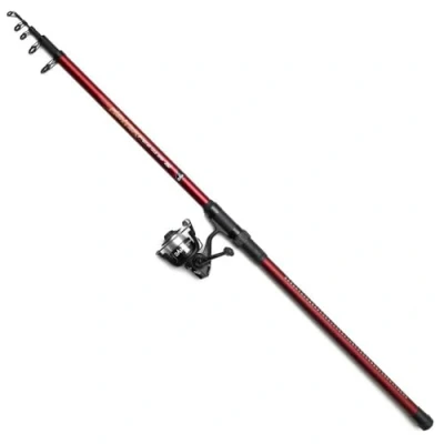 Afbeelding van Dam Fighter Pro Combo XH Tele Spin 3,50m (80 150g) Spinhengel