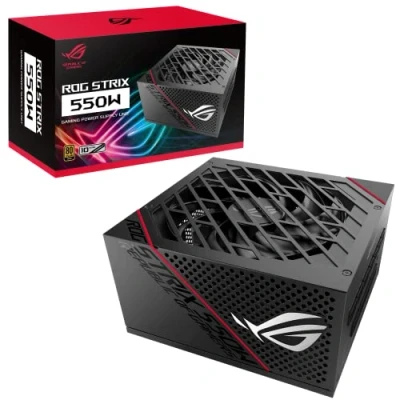 Image de ASUS ROG STRIX 550G Alimentation électrique (interne) ATX12V 80 PLUS Gold CA 100 240 V 550 Watt