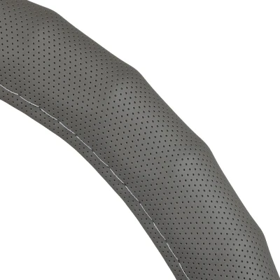 Afbeelding van HEYNER SOFT COMFORT PRO 600200 Stuurhoes grijs 37 39cm PVC