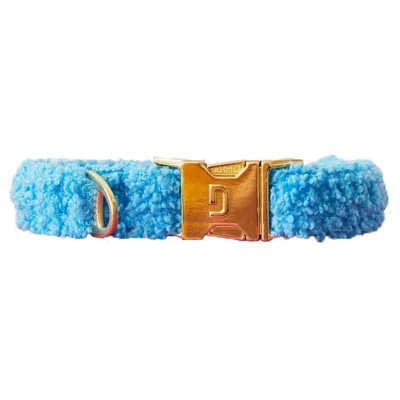 Afbeelding van Dogguo Teddy Collar Blauw Hondenhalsband 36 52 cm