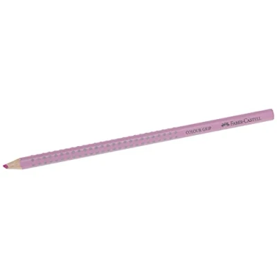 Image de Faber castell crayon couleur colour grip, magenta clair 112419
