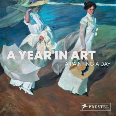 Afbeelding van A Year in Art