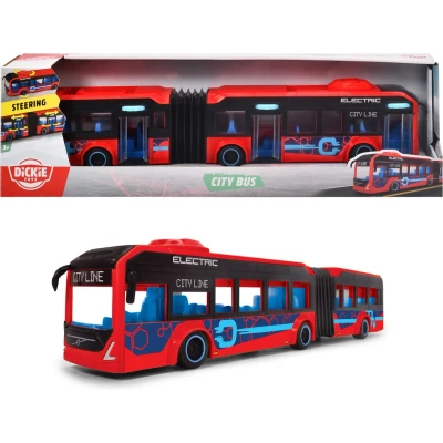 Afbeelding van Dickie Toys Volvo Stadsbus Speelgoed Autobus
