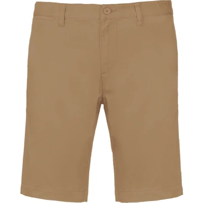 Afbeelding van Kariban Heren chino bermudashorts K750 Camel