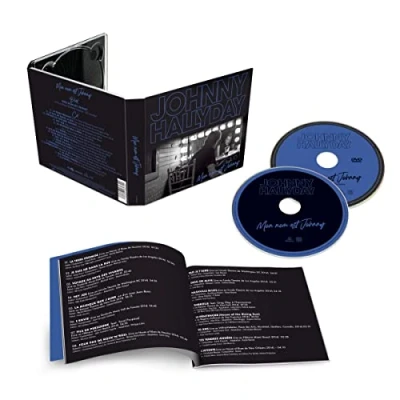 Afbeelding van Johnny Hallyday Mon Nom Est (CD)