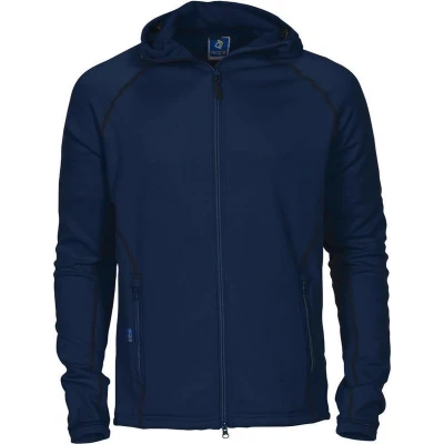 Afbeelding van ProJob 3314 HOODIE IN MICROFLEECE 643314 Marine