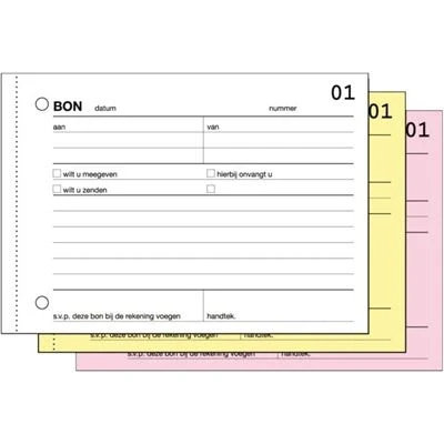 Image de Bon Express 3x50 en feuille 40270