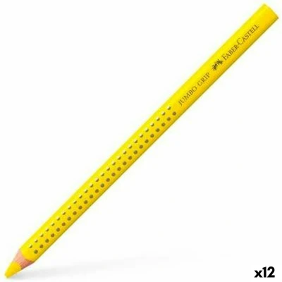 Afbeelding van Kleurpotloden Faber Castell Geel (12 Stuks)