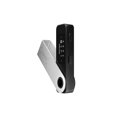 Afbeelding van Ledger Nano S Plus Mat Zwart