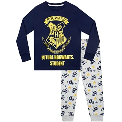 Afbeelding van Harry Potter kinder pyjama, Blauw