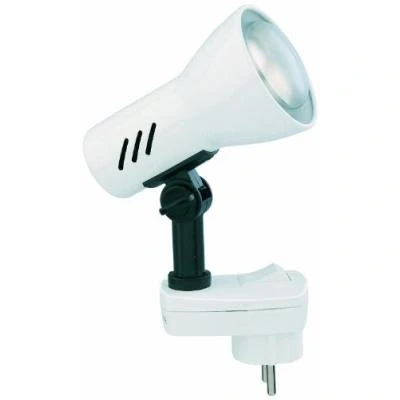 Image de BRILONER LEUCHTEN 2763 016P LAMPE DE LECTURE AGL 1 AMPOULE E14 BLANC
