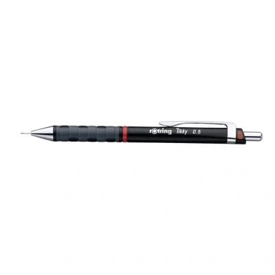 Afbeelding van rOtring Tikky Black PLC 0.5mm Hb