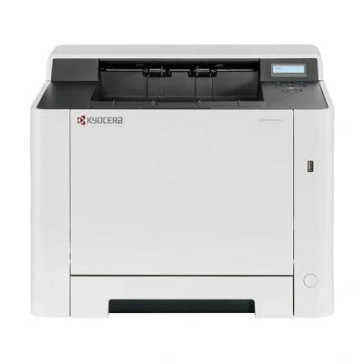 Image de Kyocera ECOSYS PA2100cx Imprimante couleur Recto verso laser A4/Legal 9 600 x ppp jusqu&#039;à 21 ppm (mono) / (couleur) capacité : 300 feuilles USB 2.0 Gigabit LAN hôte