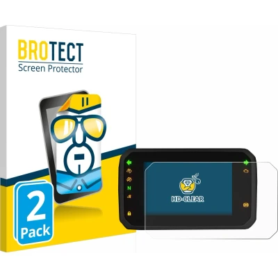 Afbeelding van BROTECT Screenprotector voor Honda ADV350 5&quot; Folie Beschermfolie transparant (2 Stuks)