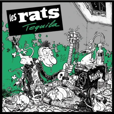 Afbeelding van Les Rats Tequila (LP)