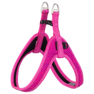 Afbeelding van Rogz Utility Fast Fit Tuig Roze Hondenharnas 47 cm Reflecterend