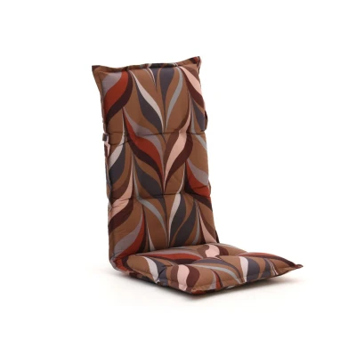 Afbeelding van Tuinkussen Hartman hoge rug 123x50cm grijs