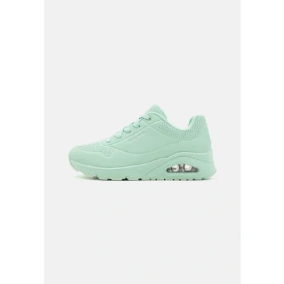 Afbeelding van Skechers UNO Sneakers laag, Dames, Maat: 40, Seafoam Hoogwaardig imitatieleer