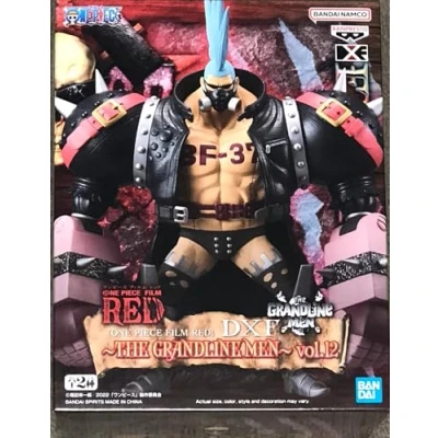 Afbeelding van One Piece [ Film Red ] DXF The Grandline Men vol.12 : A Franky 15CM