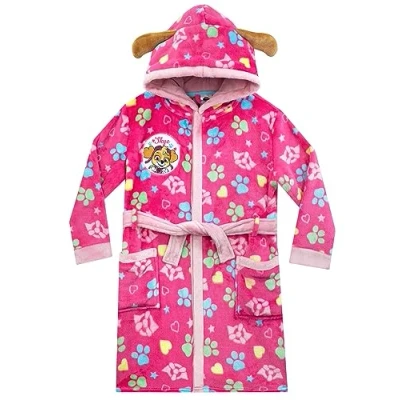 Afbeelding van PAW Patrol Badjas voor meisjes, Roze, 128