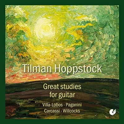 Afbeelding van Tilman Hoppstock Great Studies For Guitar (CD)