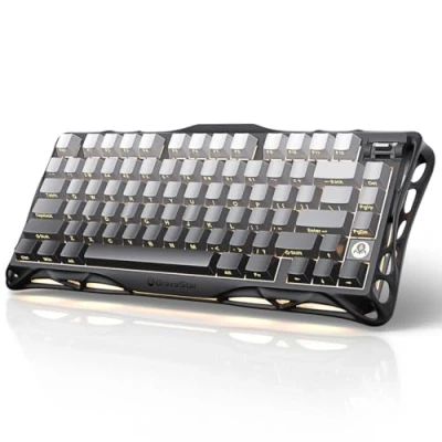 Afbeelding van GravaStar Mercury K1 Gaming toetsenbord (kleurverloop zwart)