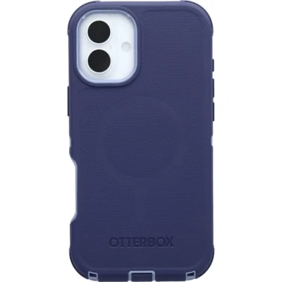 Afbeelding van Otterbox Defender Mag iPhone 16 Plus Hoesje denver dusk purple