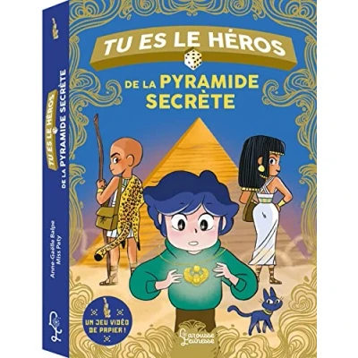 Afbeelding van Tu es le héros de la pyramide secrète