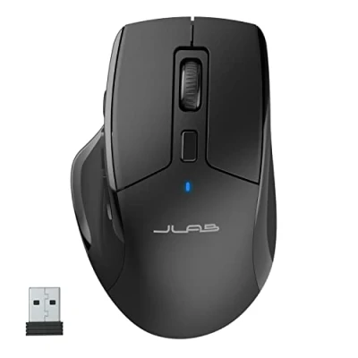 Afbeelding van JLAB JBuds Bluetooth Muis Draadloos USB 3 Devices Stil Oplaadbaar DPI 1200/1600/2000/2400 Ergonomisch design
