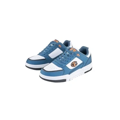 Afbeelding van Champion RD18 Heritage Unisex Basketbalschoenen voor kinderen, Maat: 38.5, White/orange/black Pu