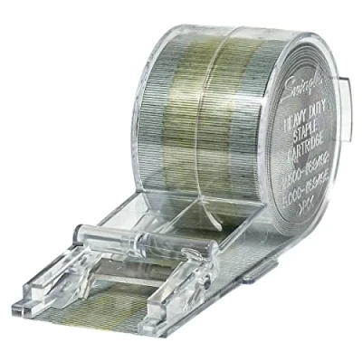 Afbeelding van Rexel nietjes 24/6 nr 270, cassette van 5.000