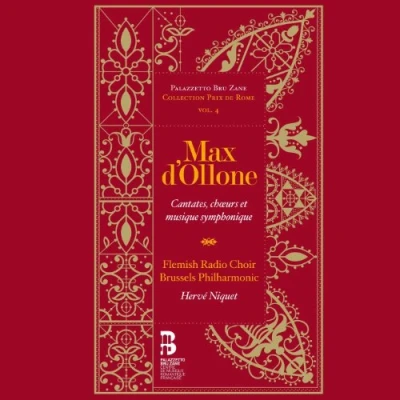 Afbeelding van Flemish Radio Choir Max D&#039;ollone (2 CD)