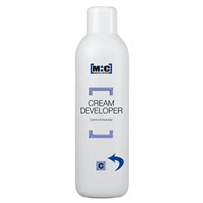 Afbeelding van Meister Coiffeur Cream Developer C 6,0% 1 x 1000 ml H2O2 crème oxide M:C