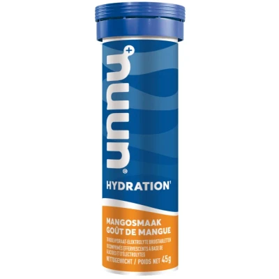 Afbeelding van Nuun Hydration Met Elektrolyten Mango 10 bruistabletten