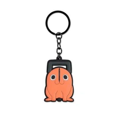 Afbeelding van Chainsaw Man Pochita Sleutelhanger Oranje