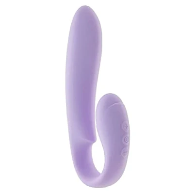 Afbeelding van Dubbele Stimulatie Vibrator S Pleasures Lavendel