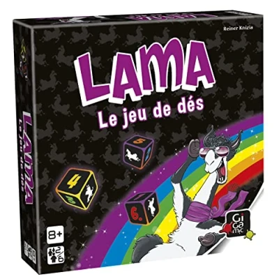 Afbeelding van GIGAMIC Lama Het spel van 8 jaar en ouder