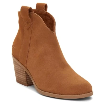 Afbeelding van TOMS Constance, dameslaarzen, Zweden camel