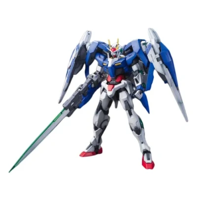 Afbeelding van GUNDAM Model Kit MG 1/100 00 Raiser 18CM