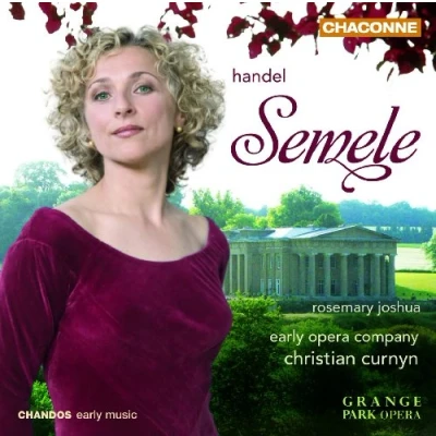 Afbeelding van Early Opera Company Handel: Semele (3 CD)