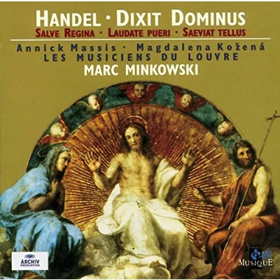 Afbeelding van Dixit Dominus/Salve Regina/Laudate Pueri/Saeviat T