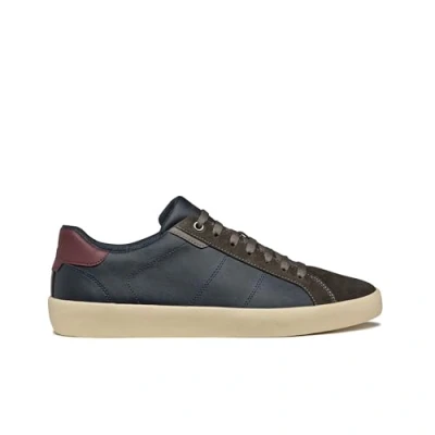 Afbeelding van Geox U Affile A Sneakers voor heren, Navy Mud