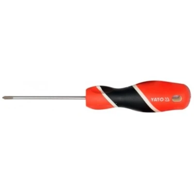 Afbeelding van YATO YT 25921 Schroevendraaier PH0 100 Kruisgleuf (PH) Magnetisch