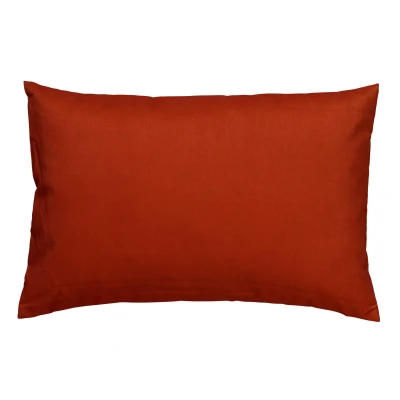 Afbeelding van Dutch Decor SANTORINI Buitenkussen 40x60 cm waterafstotend en uv bestendig Potters Clay oranje